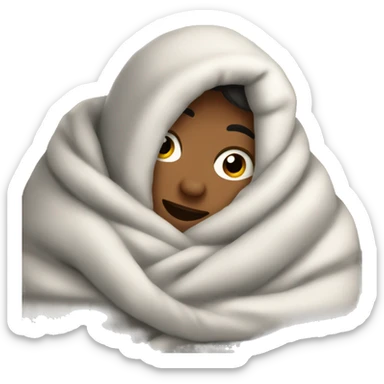 snug as a bug in a rug sticker