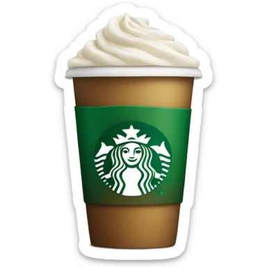 Starbucks  sticker