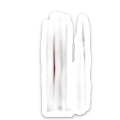 red curtains sticker