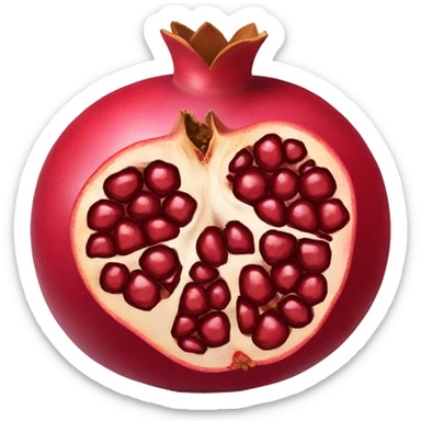 Pomegranate  sticker