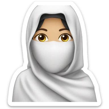 yas niqab sticker