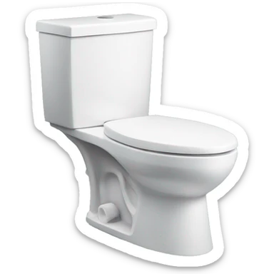 Skibid toilet  sticker