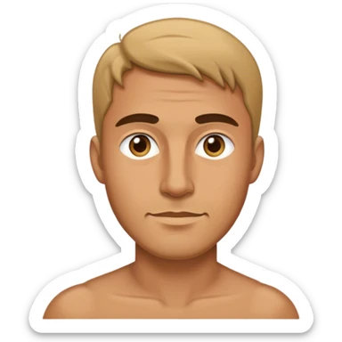 male 30s old sticker