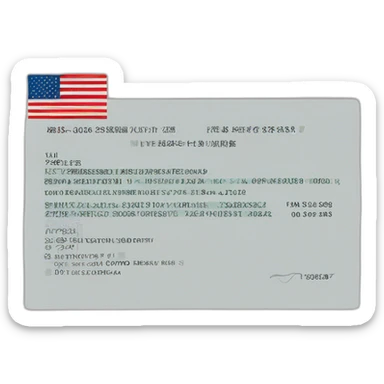 h-1b visa sticker
