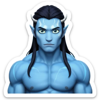 jake sully na'vi sticker