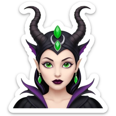 Maléfique Disney  sticker