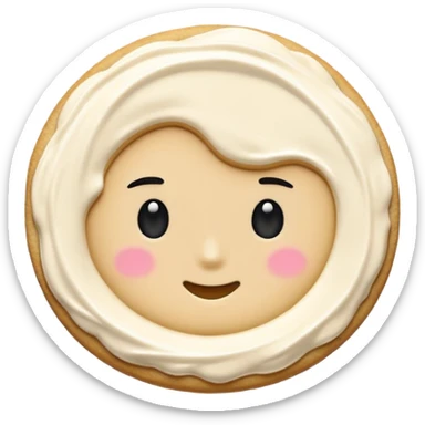 Native Sugar Cookie shampoo sticker