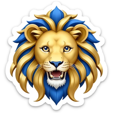 Lions logo  sticker