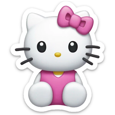 hello kitty sticker
