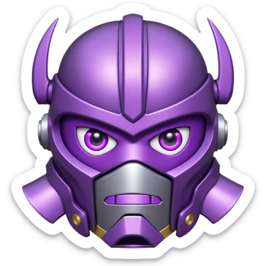 P.E.K.K.A sticker
