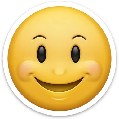 smiley emoji face sticker
