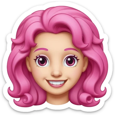 Pinkie sticker