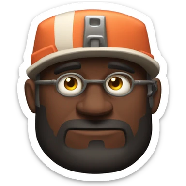 team fortress 2 heavy sticker