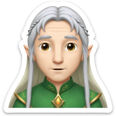 Para saçan el sticker