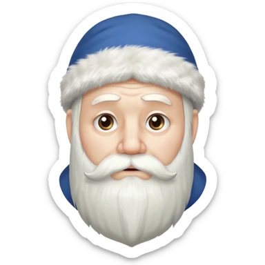Father Frost SAD sticker