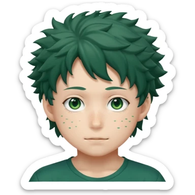 Izuku Midoriya sticker
