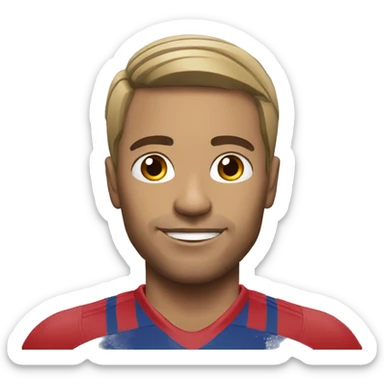 futbolista sticker