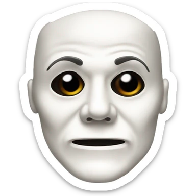 phantom of the opera sticker