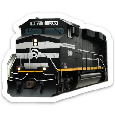 Norfolk Southern sticker