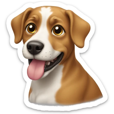 Dog sticker