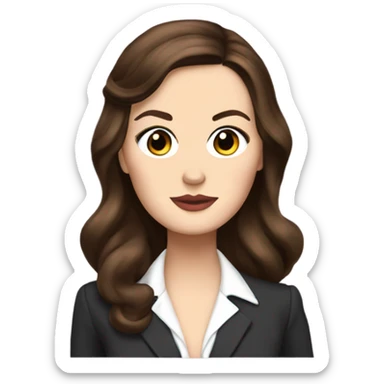 Blair Waldorf  sticker