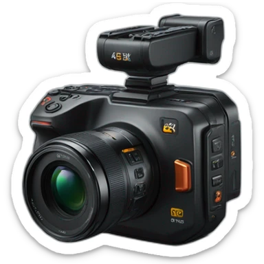 Blackmagic cinema camera pocket 6k g2 sticker