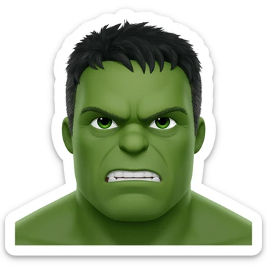 Hulk sticker