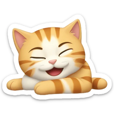 catnap laughs a lot sticker