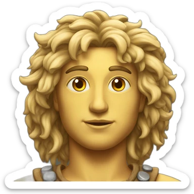 nika-sun-god sticker