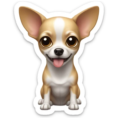 Chihuahua sticker