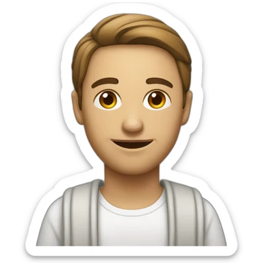 un lugar donde no importa la religión que practiques sticker