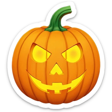 halloween poster sticker