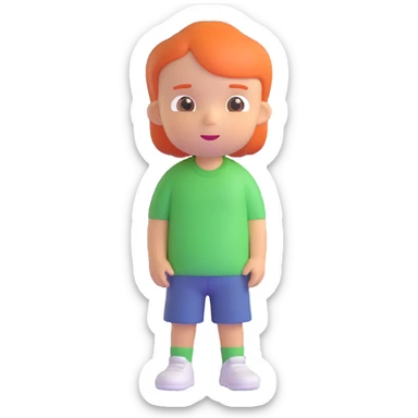 Child name Cameron b sticker