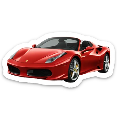 ferrari sticker