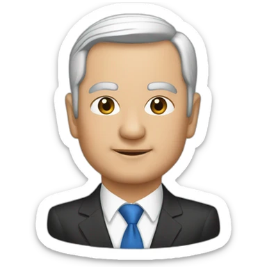 President uzbekistan sticker