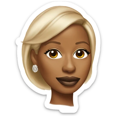 Mary j blige sticker