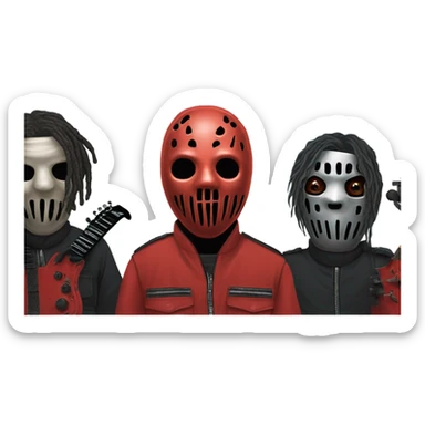 Slipknot band sticker