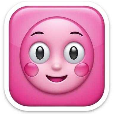 pink all apps icon sticker