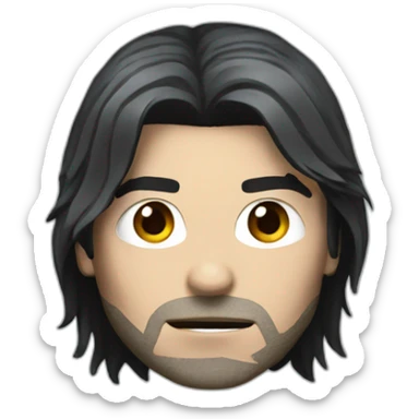 The winter soldier  sticker