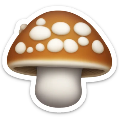 cute Fungus sticker