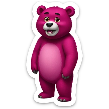 lotso bear sticker