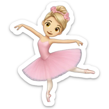 Ballet sticker