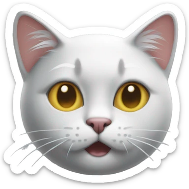 Can you make a chilling cat sticker