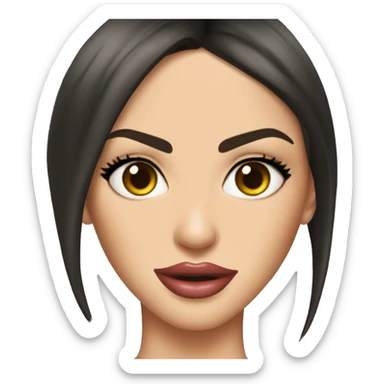 megan fox jennifer check sticker