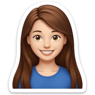 my girlfriend michaela sticker