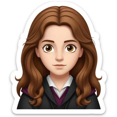 Hermione  sticker