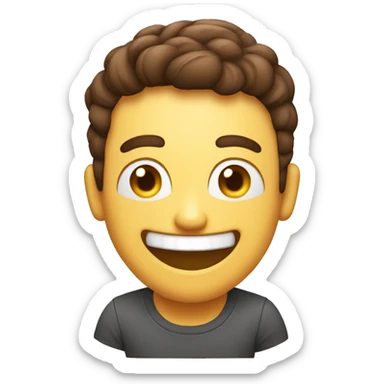 Taza de café sonrisa  sticker