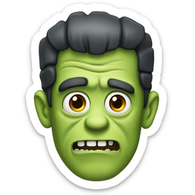 Frankenstein’s monster  sticker