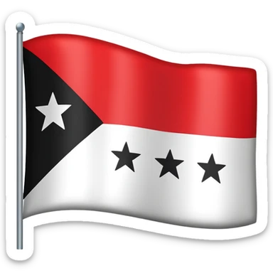 Syria flag sticker