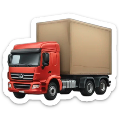 Europe truck sticker